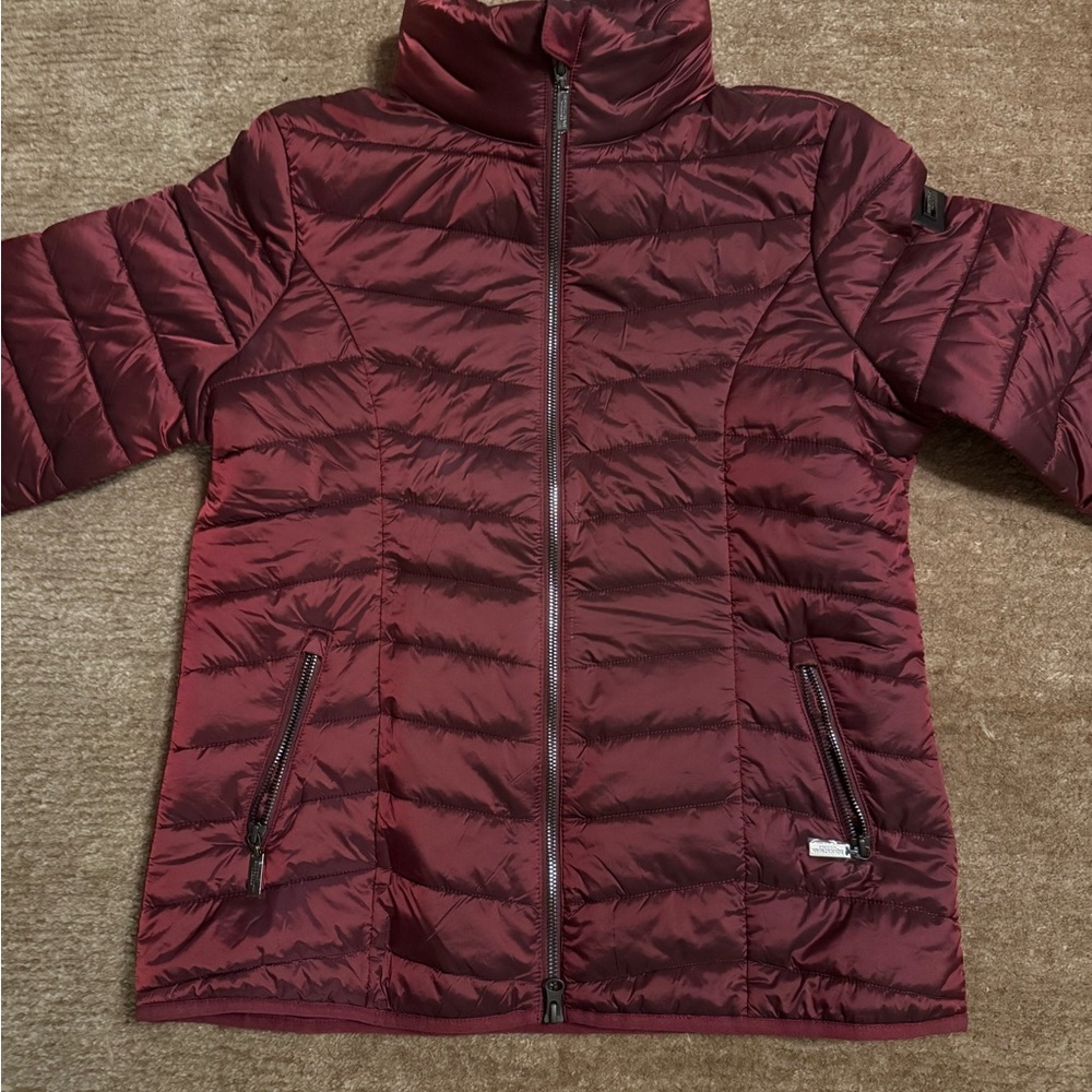 Brand New Equestrian Stockholm Jacket Burgundy